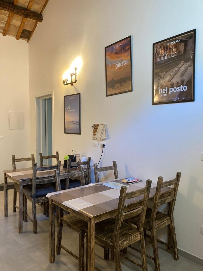 Al Ruderino Hotel Комакио Екстериор снимка